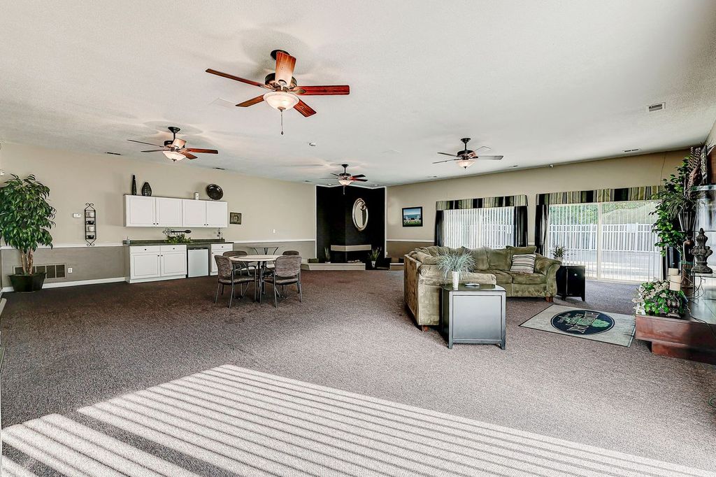 Before clubhouse renovation