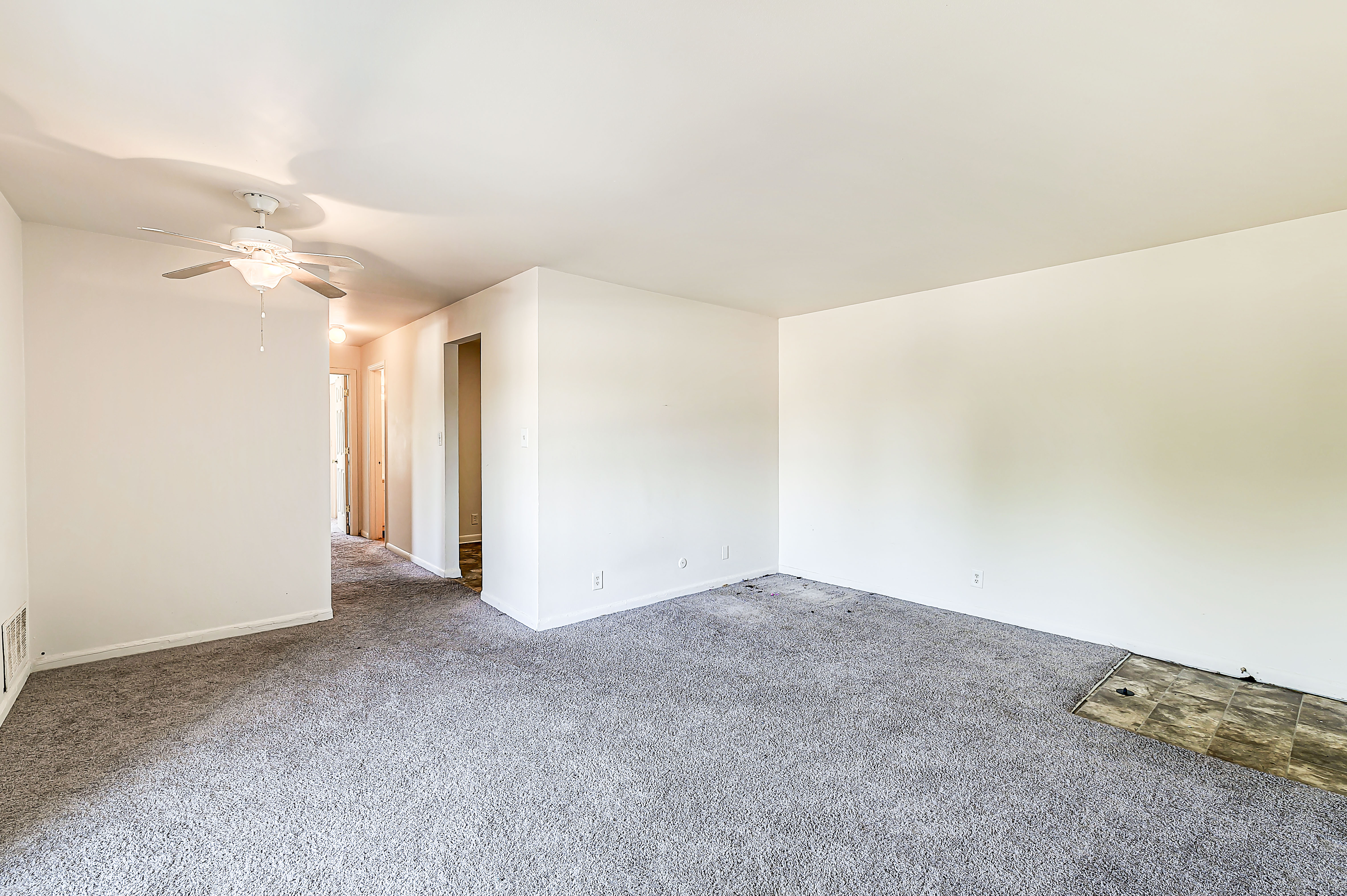 Before living room renovation